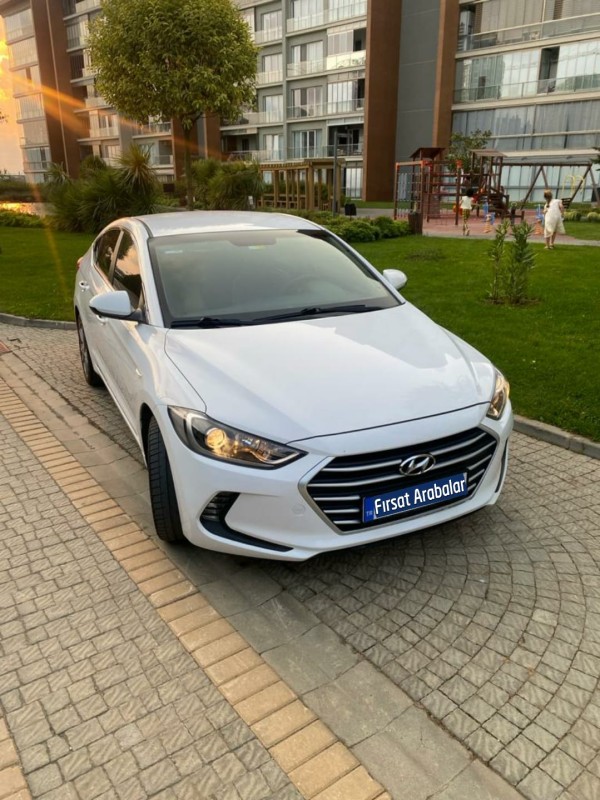 Hyundai Elantra D Cvvt Style Otomatik Firsatarabalar