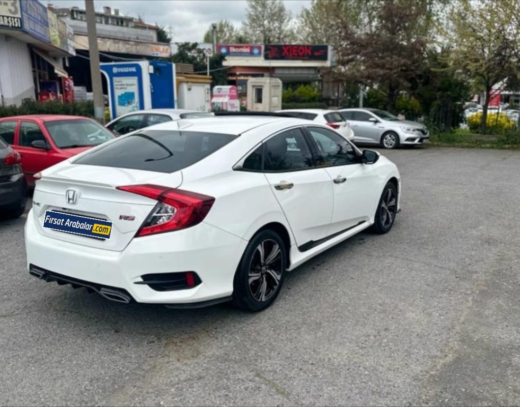 Honda Civic I Vtec Turbo Rs Otomatik Firsatarabalar