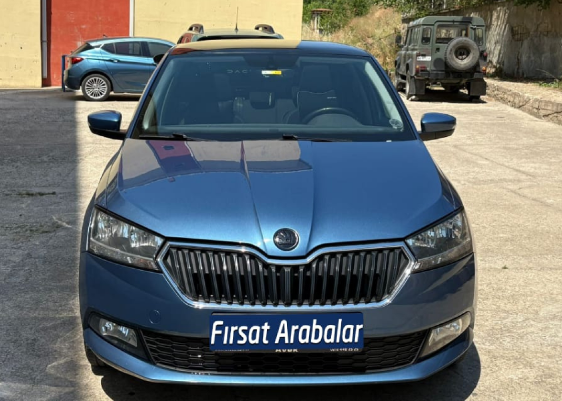 Skoda - Fabia