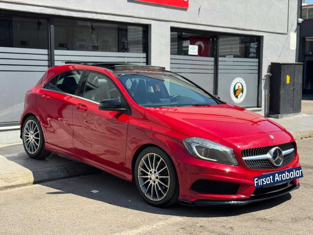 Mercedes-Benz - A Serisi